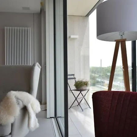 Luxe Apt In Centrum Overlooking The Dunes * Bredene
