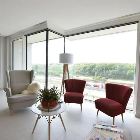 Appartamento Luxe Apt In Centrum Overlooking The Dunes