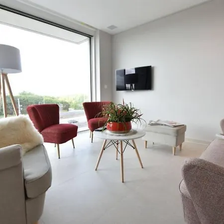 Luxe Apt In Centrum Overlooking The Dunes Appartamento Bredene