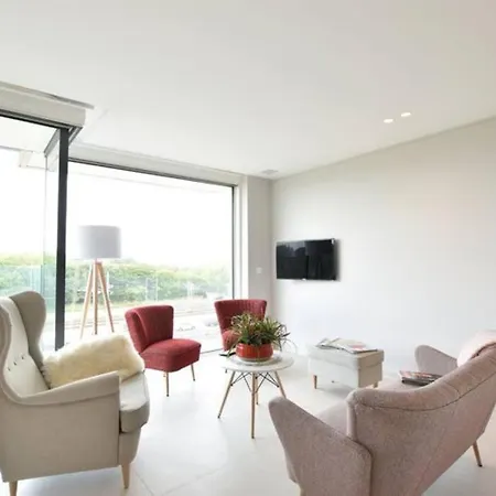 Luxe Apt In Centrum Overlooking The Dunes Appartamento Bredene